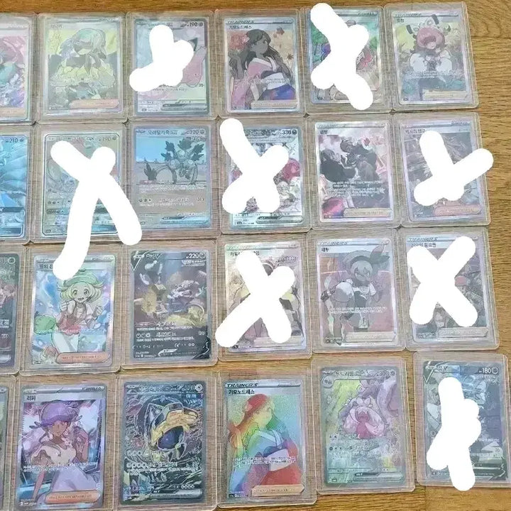 [BUNJANG] Pokemon Cards - Rare Cards Included / 포켓몬카드 (희귀 카드 많아요) 수정