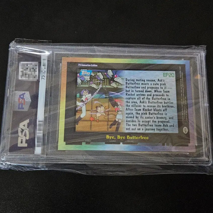 [BUNJANG] Pokemon Card Bye Bye Butterfree 2000 PSA 10 / 포켓몬카드 버터플 BYE BYE BUTTERFREE 2000 PSA 10