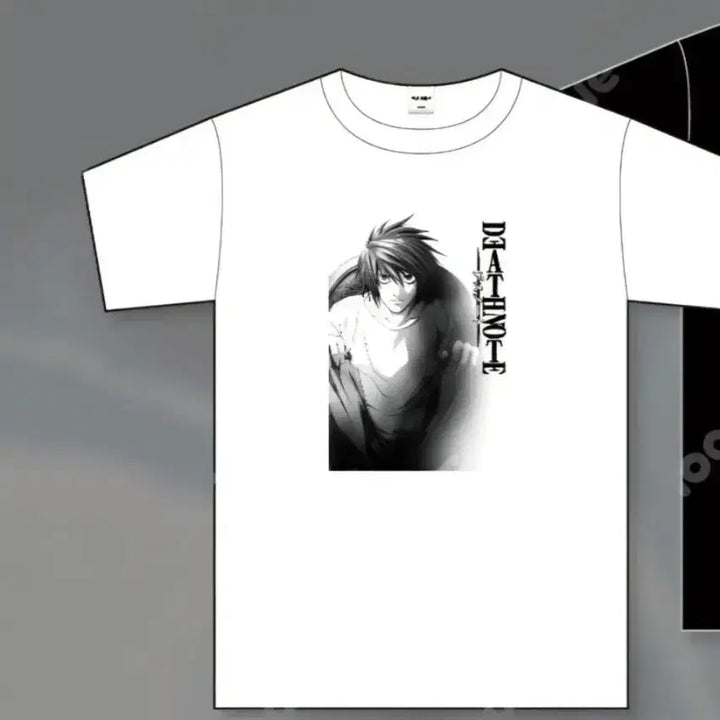 [BUNJANG] Death Note Tuning Printing T-Shirt / 데스노트 투니크 프린팅 티셔츠 L