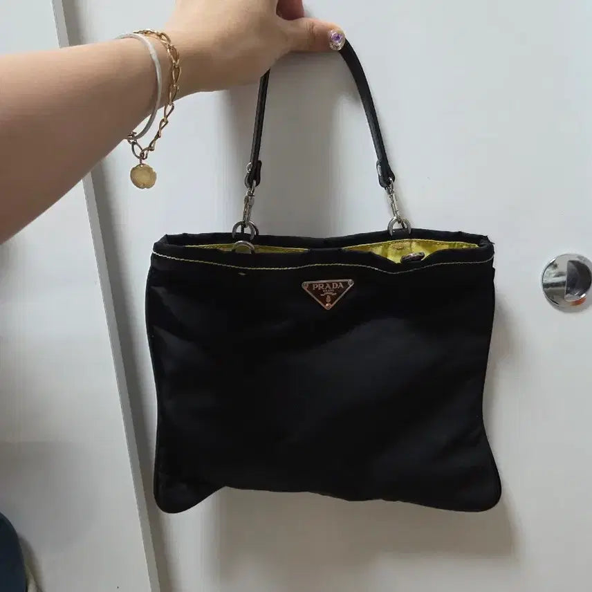 [BUNJANG] Prada Genuine Leather Bag / 정품 프라다 가방