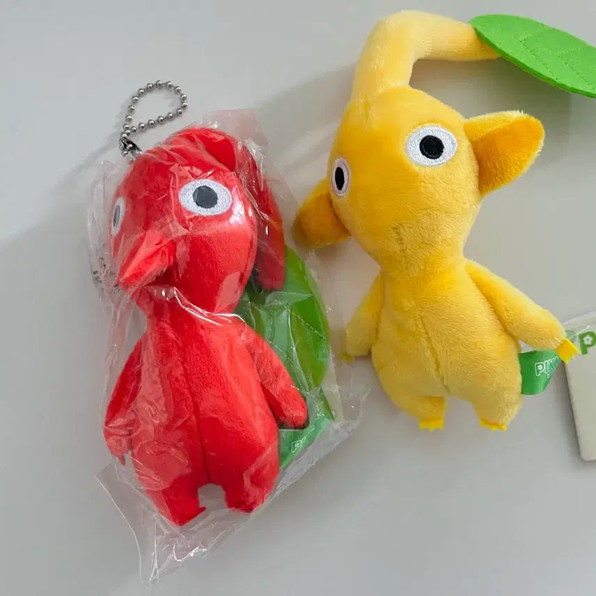 [BUNJANG] Pikmin Mascot Keyring Doll (Small/Medium) / 피크민 마스코트 중소형 키링 인형