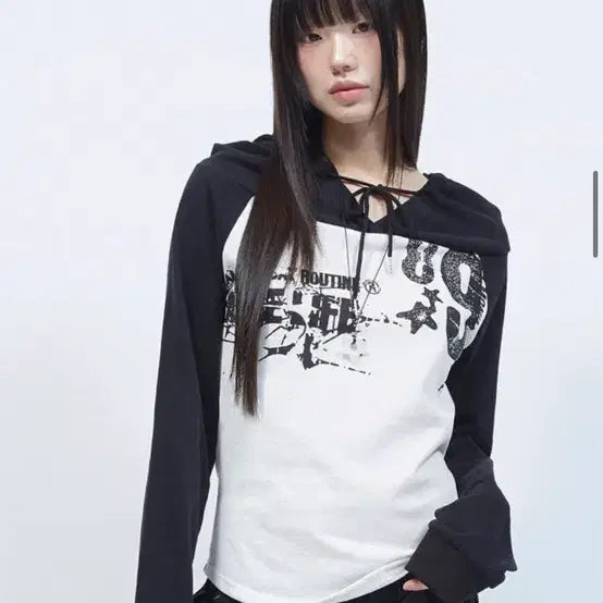 [BUNJANG] LMR Jang Wonyoung Cropped Hoodie / LMR 장원영 손민수 후드티