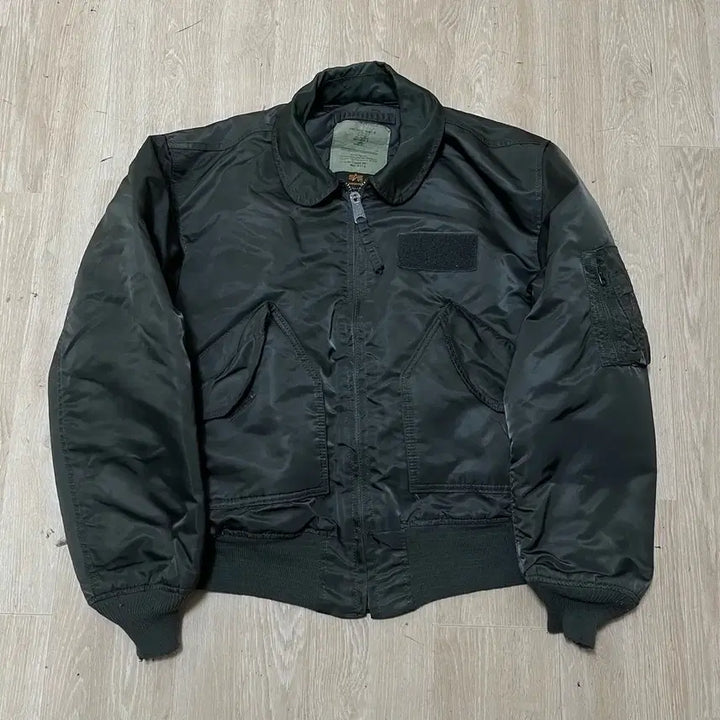 [BUNJANG] Alpha Industries MA-1 Bomber Jacket (L/100) / 알파인더스트리 USA 봄버 MA-1 카라 항공점퍼 L/100