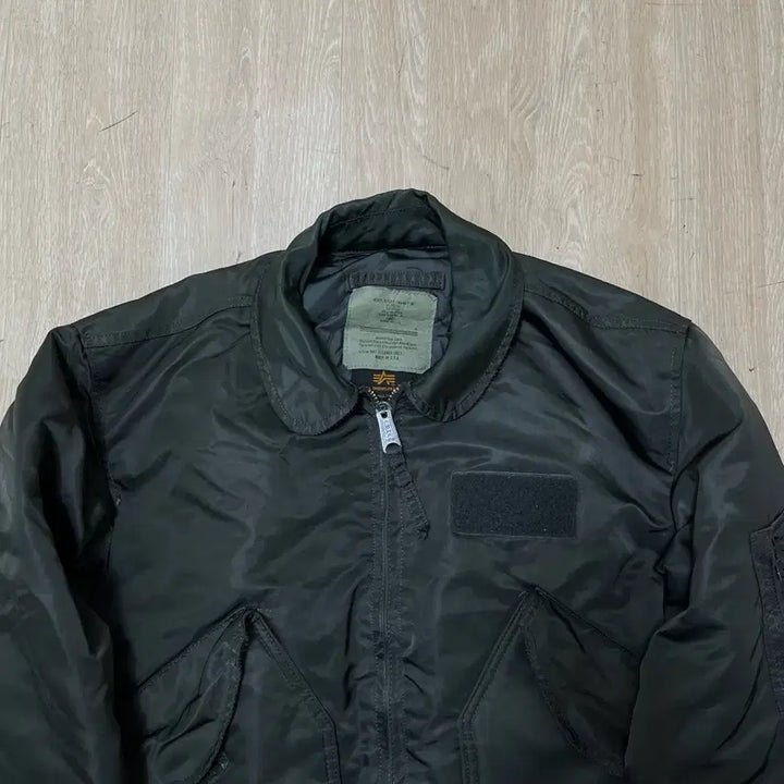 [BUNJANG] Alpha Industries MA-1 Bomber Jacket (L/100) / 알파인더스트리 USA 봄버 MA-1 카라 항공점퍼 L/100