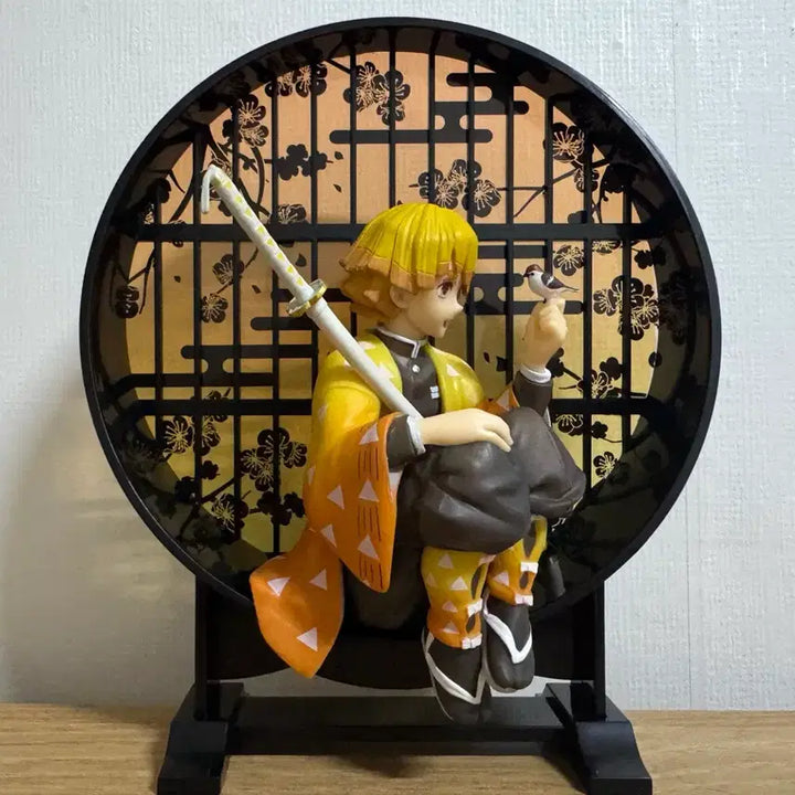 [BUNJANG] Demon Slayer Zenitsu Agatsuma Figure B Prize / 귀멸의 칼날 젠이츠 피규어 B상