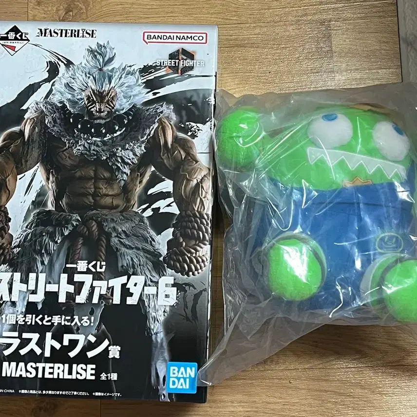 [BUNJANG] Street Fighter 6 Ichiban Shochu Gouki + C Prize Bundle Set / 스트리트파이터6 제일복권 라원 고우키+C상 일괄판매
