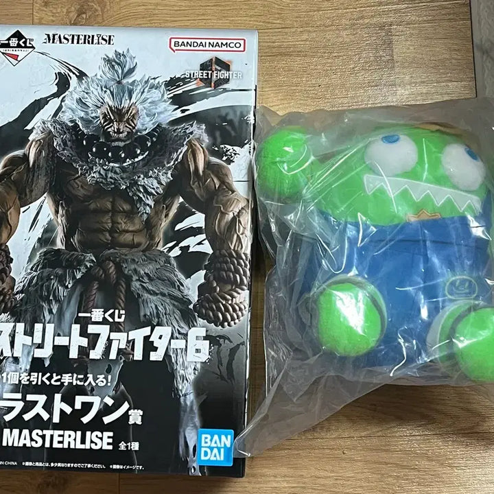 [BUNJANG] Street Fighter 6 Ichiban Shochu Gouki + C Prize Bundle Set / 스트리트파이터6 제일복권 라원 고우키+C상 일괄판매