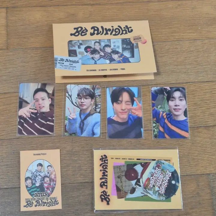 [BUNJANG] BTOB Be Alright Concert Exclusive Bundle Set Photocard &amp; Goods / 비투비 비올라잇 입장 특전 일괄 판매