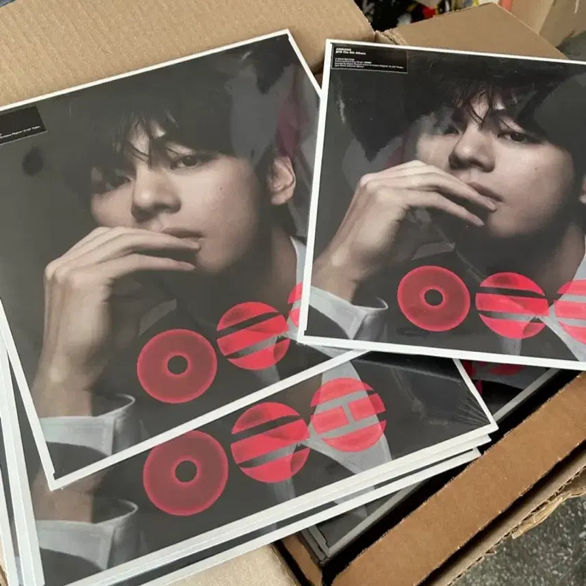 [SOLD OUT] [BUNJANG] BTS V Arirang LP Sealed / BTS 방탄소년단 아리랑 LP 뷔 V 새제품