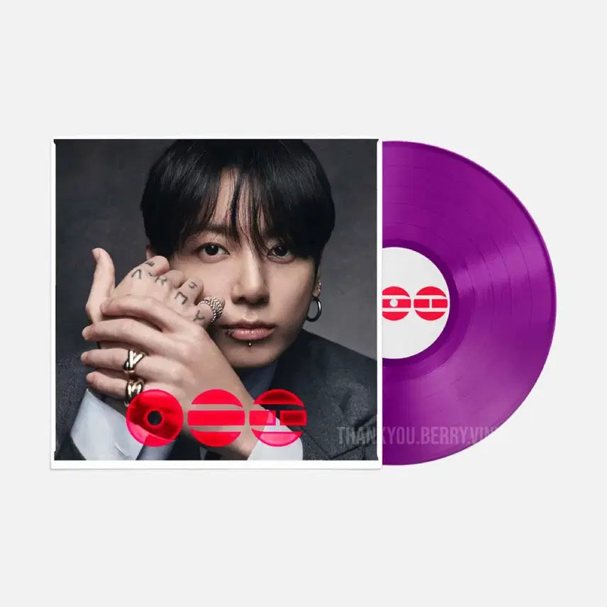 [BUNJANG] BTS Jungkook Arirang LP / BTS 방탄소년단 아리랑 LP 정국 새제품