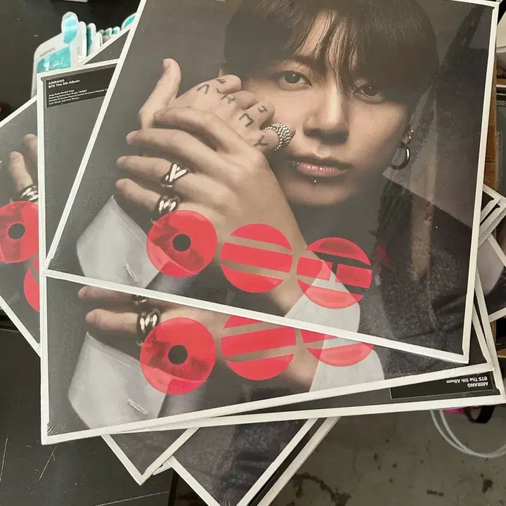 [BUNJANG] BTS Jungkook Arirang LP / BTS 방탄소년단 아리랑 LP 정국 새제품