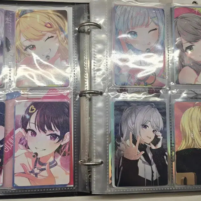 [BUNJANG] Isegye Idol (2SetOr1) Binder Book + Photocard Bundle Set / 이세계 아이돌(이세돌) 바인더 북+포토카드 일괄 판매합니다.
