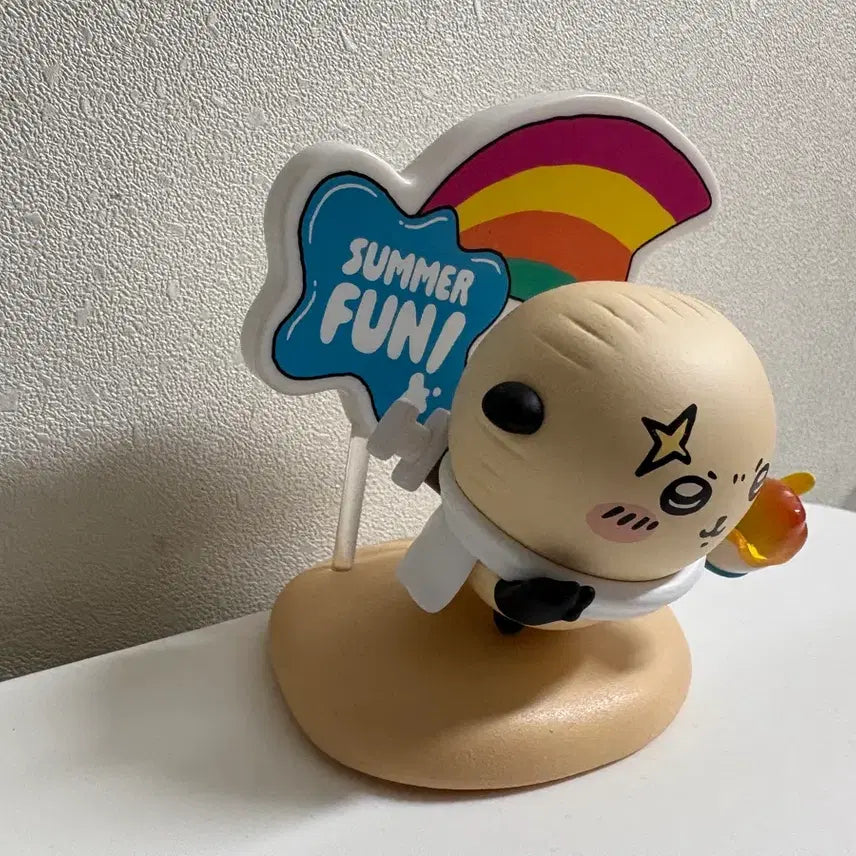 [BUNJANG] MINISO Munjakgwi Summer Figure Surprise Box Secret Racco / 미니소 먼작귀 썸머(여름) 피규어 서프라이즈 박스 시크릿 랏코