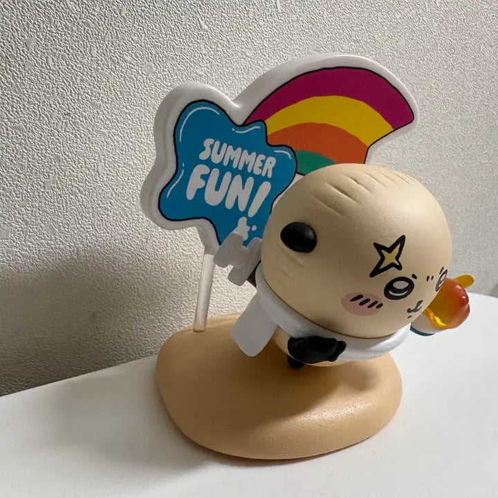 [BUNJANG] MINISO Munjakgwi Summer Figure Surprise Box Secret Racco / 미니소 먼작귀 썸머(여름) 피규어 서프라이즈 박스 시크릿 랏코