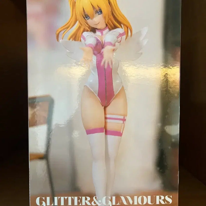 [BUNJANG] Ririel Angel Figure / 2.5 차원의 유혹 글리터&amp;글래머스 리리엘 천사 피규어