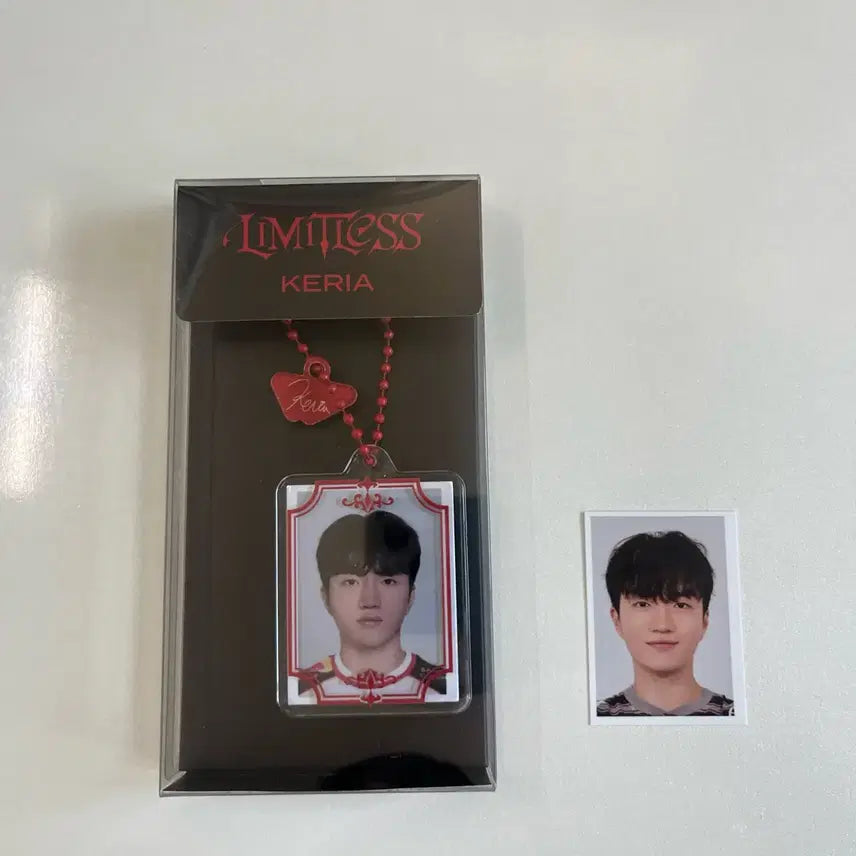 [BUNJANG] T1 Keria Proof Photo Keychain Bundle Set / T1 티원 케리아 증명사진 키링 keychain, 시그 증사 일괄