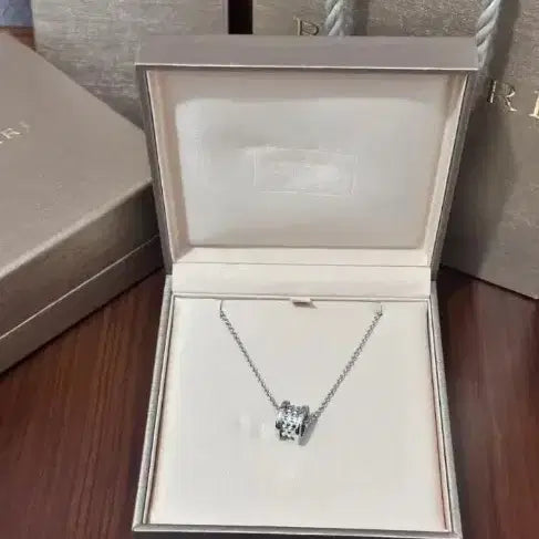 [BUNJANG] Bulgari B.zero1 Silver Necklace / 불가리 비제로원 목걸이 실버