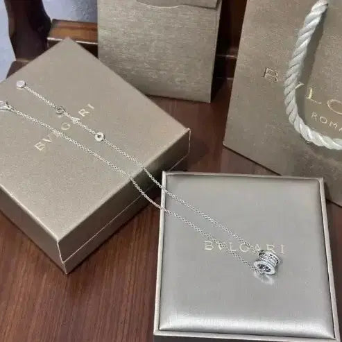 [BUNJANG] Bulgari B.zero1 Silver Necklace / 불가리 비제로원 목걸이 실버