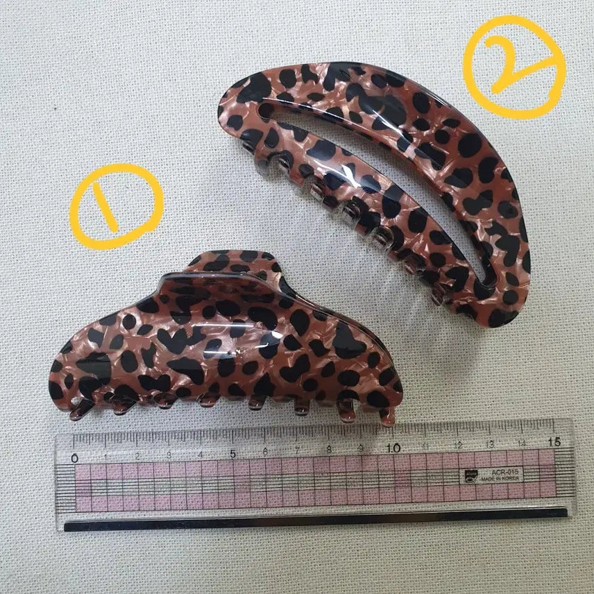 [BUNJANG] Hair Claw Clips Set (13 Pieces) / 집게핀 새상품 13개 일괄