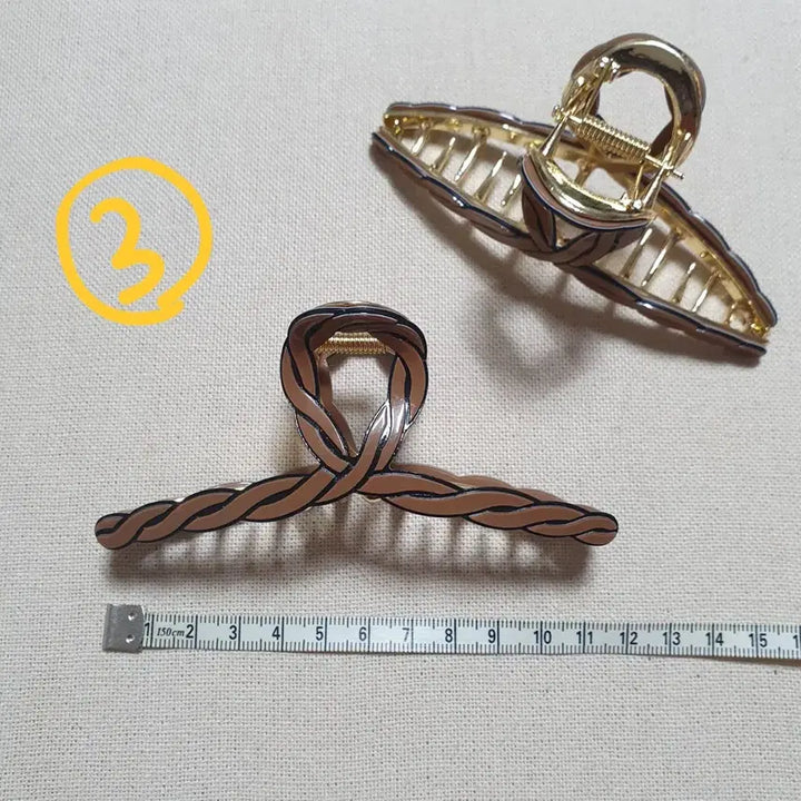 [BUNJANG] Hair Claw Clips Set (13 Pieces) / 집게핀 새상품 13개 일괄