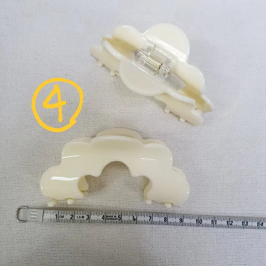 [BUNJANG] Hair Claw Clips Set (13 Pieces) / 집게핀 새상품 13개 일괄