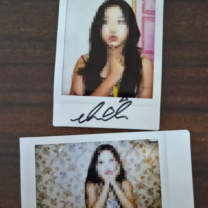 [BUNJANG] LUCEUM HYEJU Signed Polaroid / 루셈블 혜주 싸인 폴라로이드