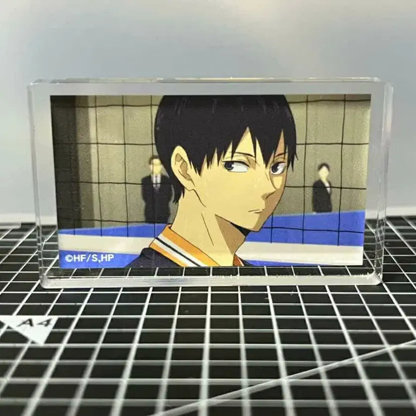 [BUNJANG] Haikyu!! Kageyama Tobio Gacha &amp; Acrylic Block Set / 카게야마 토비오(하이큐) 가챠+아크릴 블록