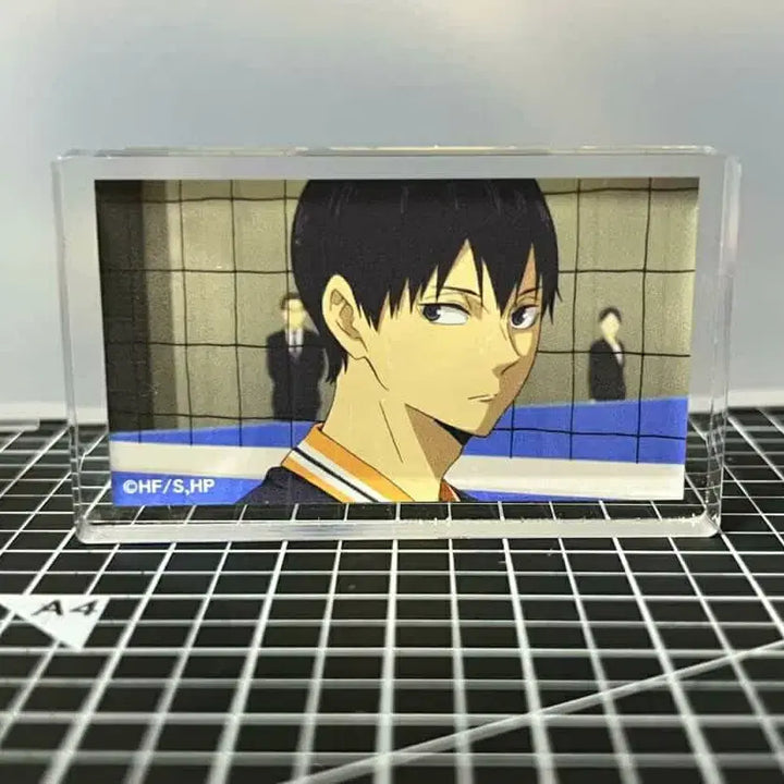 [BUNJANG] Haikyu!! Kageyama Tobio Gacha &amp; Acrylic Block Set / 카게야마 토비오(하이큐) 가챠+아크릴 블록