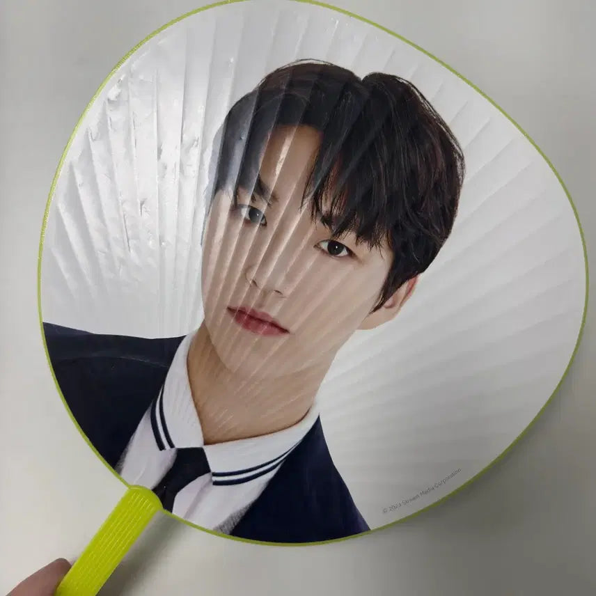 [BUNJANG] NCT WISH Jaehee Daeyoung La-START Uchiwa Fan / 엔시티위시 재희 대영 라스타트 우치와 부채 응원도구