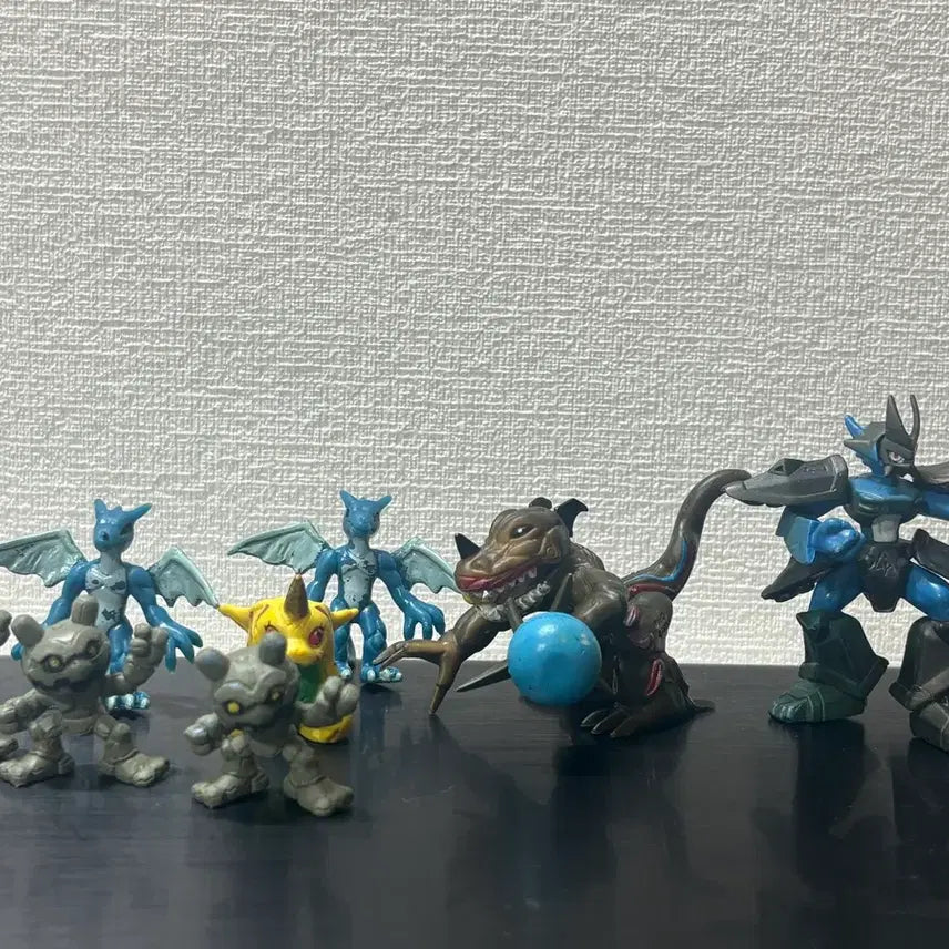 [BUNJANG] Digimon Rare Gashapon Figure Bundle / 디지몬 홍콩 희귀 피규어 가샤퐁 일괄