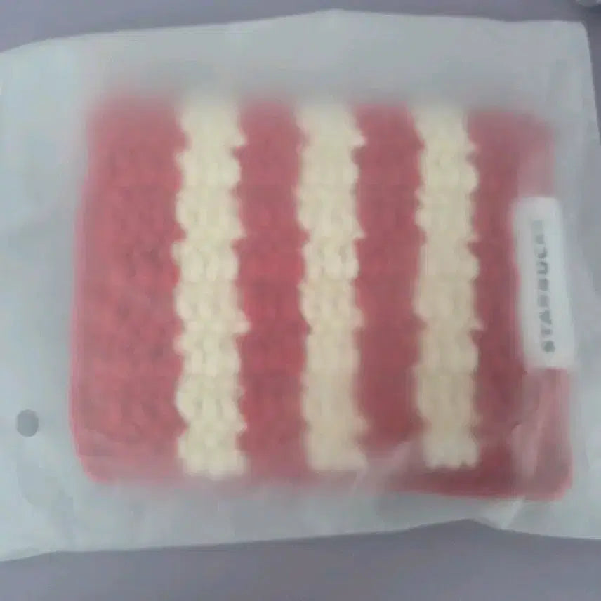 [BUNJANG] Starbucks Knit Wallet / 스타벅스 니트 지갑