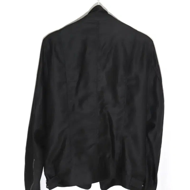 [BUNJANG] Shellac Multi-zip High-neck Jacket / [46] 셸락 멀티집 하이넥 재킷