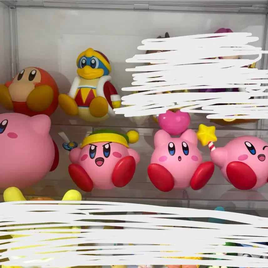 [BUNJANG] Kirby Wobbly Figure Bundle Set / 별의 커비 유라유라 오뚜기 피규어 6종 일괄 판매