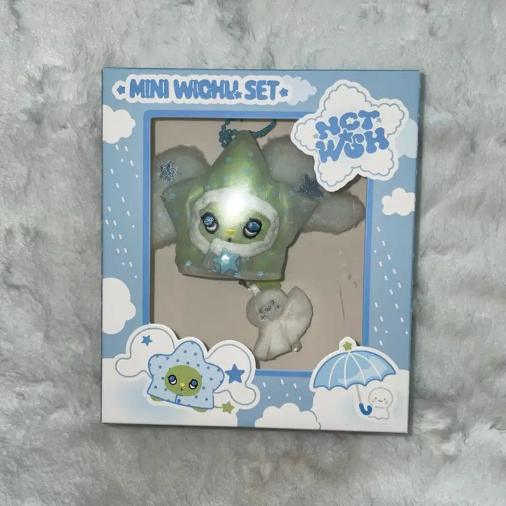 [BUNJANG] NCT WISH Mini WISH Doll Keychain Photobook MD / 엔시티위시 미니위츄 인형 키링 포토전시회 엠디 우비 NCT WISH