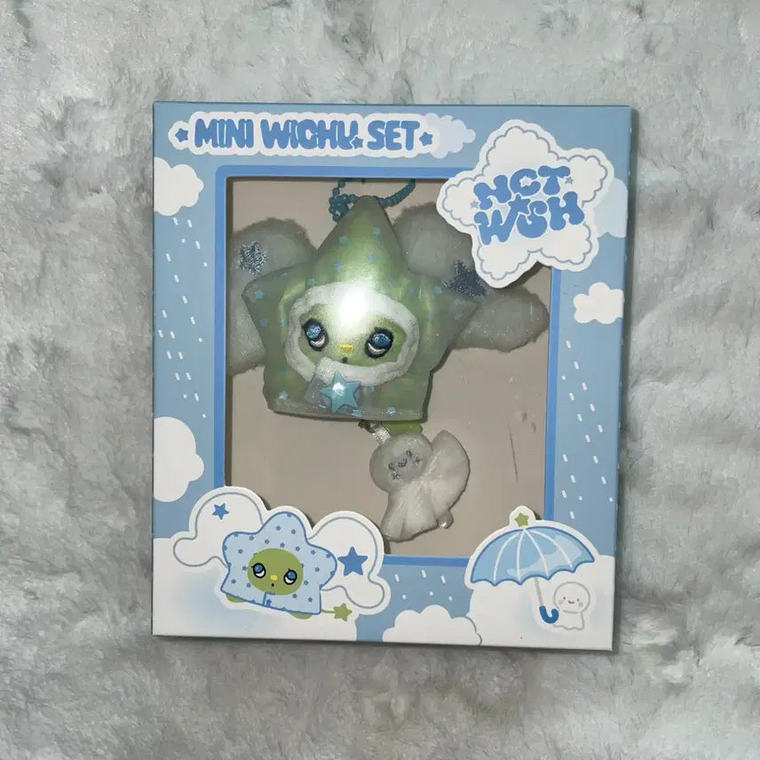 [BUNJANG] NCT WISH Mini WISH Doll Keychain Photobook MD / 엔시티위시 미니위츄 인형 키링 포토전시회 엠디 우비 NCT WISH