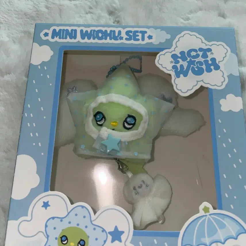 [BUNJANG] NCT WISH Mini WISH Doll Keychain Photobook MD / 엔시티위시 미니위츄 인형 키링 포토전시회 엠디 우비 NCT WISH