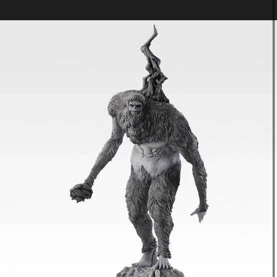 [BUNJANG] Attack on Titan Beast Titan Last One Prize Figure / 진격의 거인 짐승거인 라스트원상 피규어