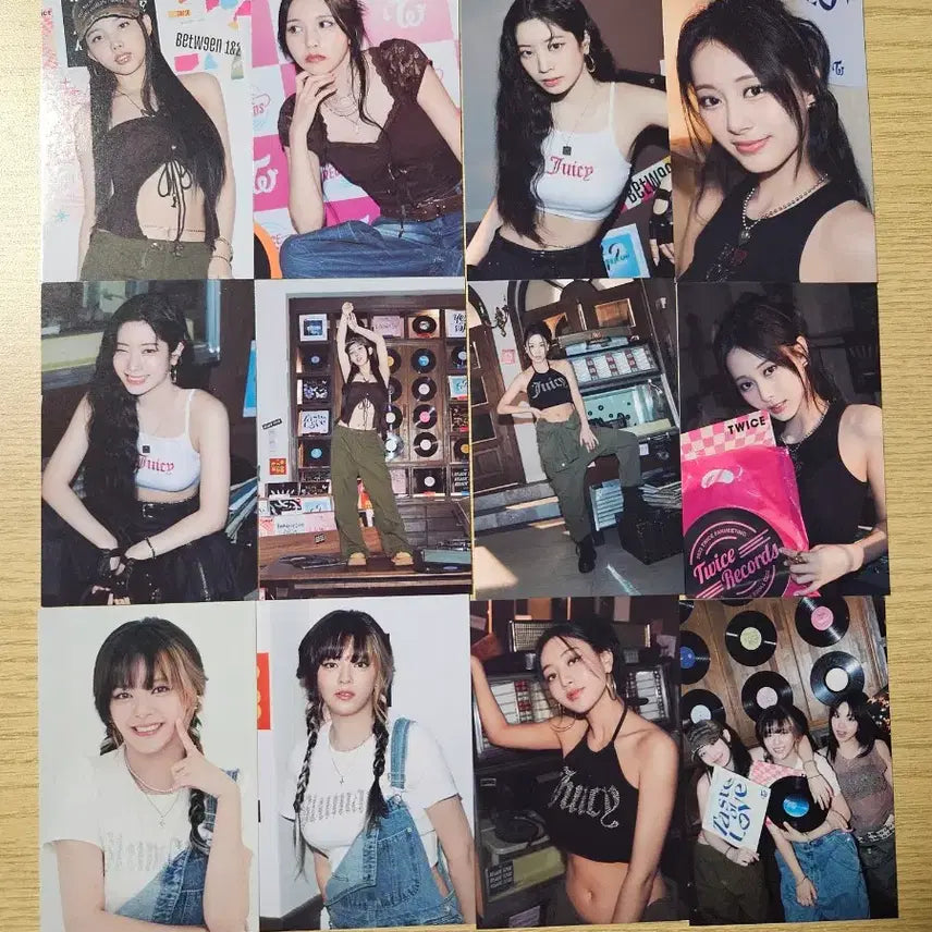 [BUNJANG] Twice Bundle Set Photocards (1-5p) / 트와이스 포토카드 일괄 (1~5p ALL)