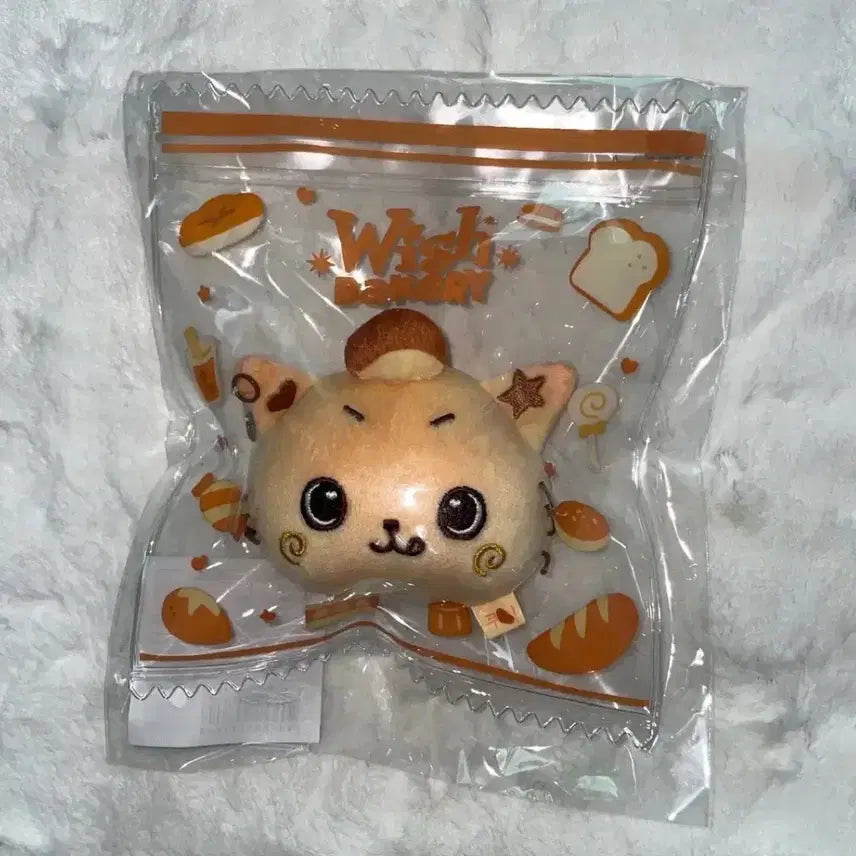 [BUNJANG] NCT WISH Bakery Kuri Riku Stress Ball Plush Keychain / 엔시티위시 위시베이커리 쿠리 리쿠 스트레스볼 인형 키링 NCT WISH