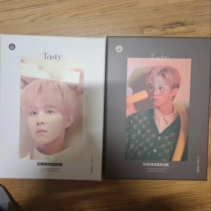 [BUNJANG] Kim Woo Seok Album Official Goods Bundle Set / 김우석 앨범 공식 굿즈 일괄