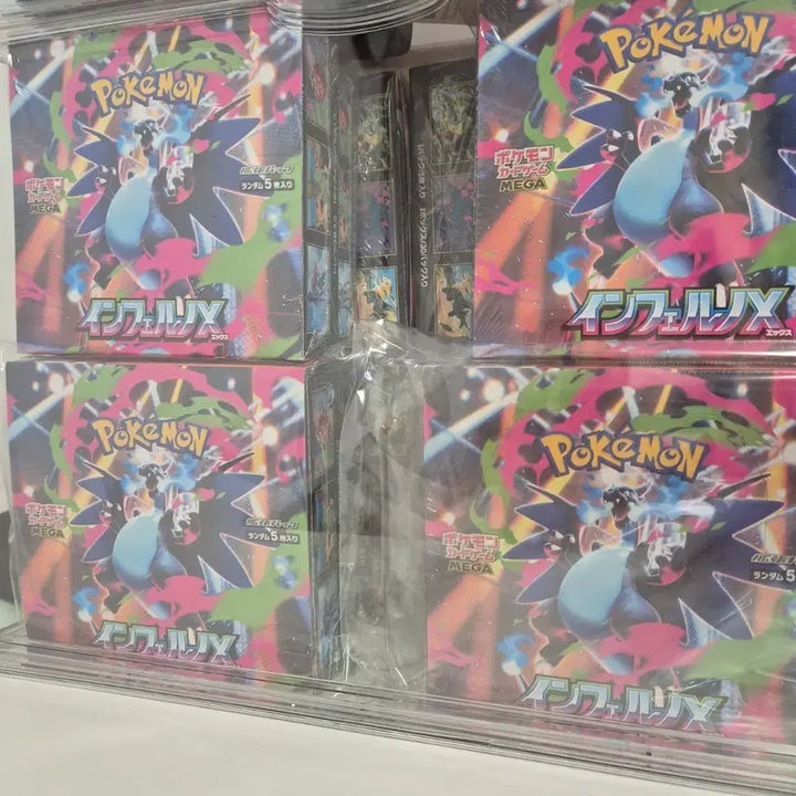 [BUNJANG] Official Japanese Inferno X TCG / [k tcg정품] 일판 인페르노X 직거래30.5만 교환O