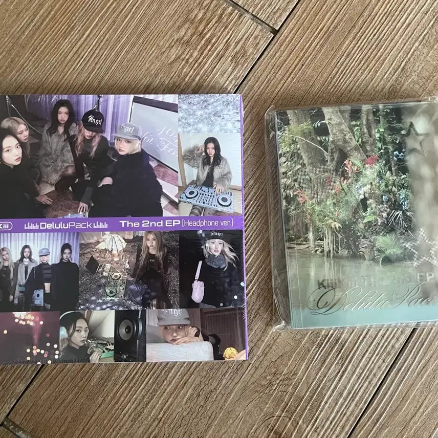 [SOLD OUT] 키키 델루루팩 앨범 미개봉 판매합니다