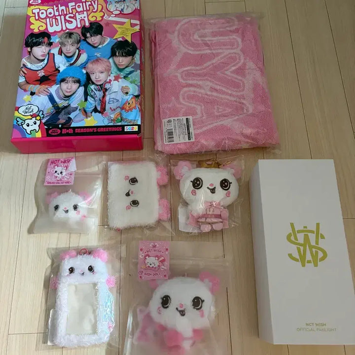 [BUNJANG] NCT WISH Prince Wishdol Pouch Slogan Photocard Holder / 엔시티위시굿즈팡이위시돌프린스위시파우치슬로건포카홀더