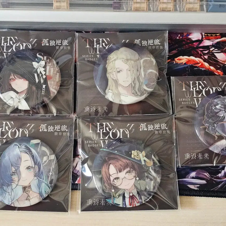 [BUNJANG] Reverse 1999 Tin Badge Bundle Set / 리버스 1999 캔뱃지 일괄