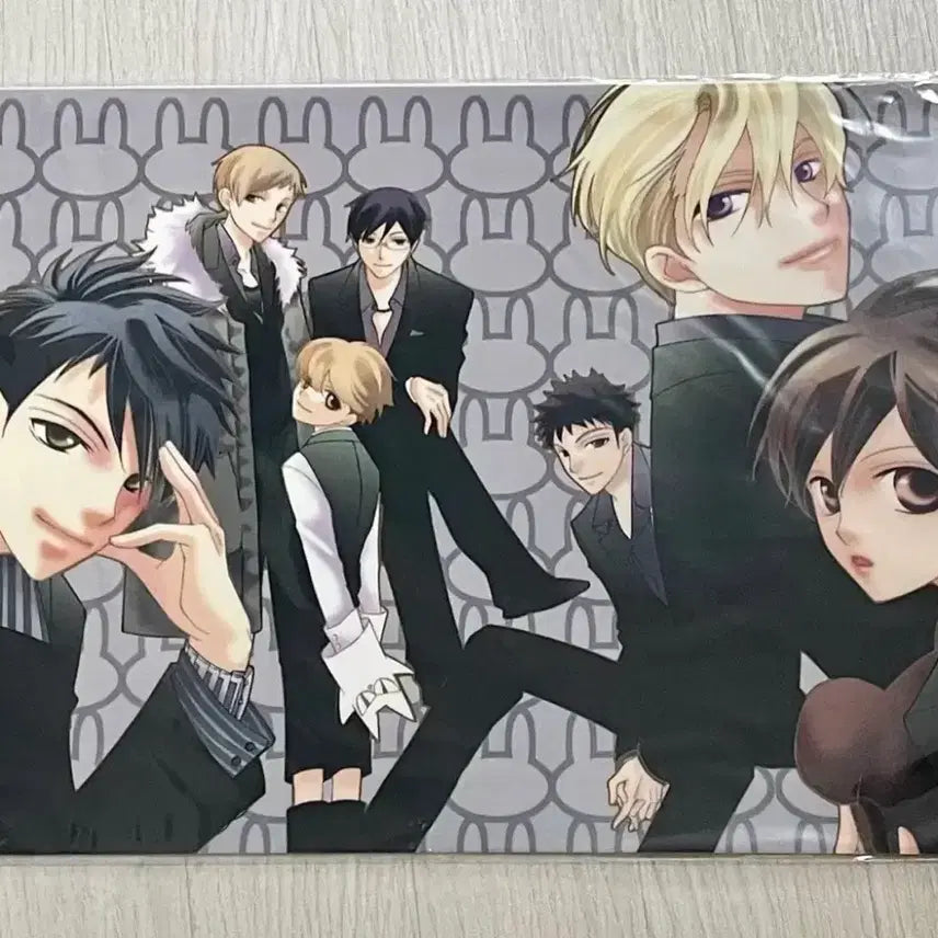 [BUNJANG] Ouran High School Host Club Sakyo Club A3 Clear Poster / 오란고교 호스트부 사교클럽 A3 클리어 포스터
