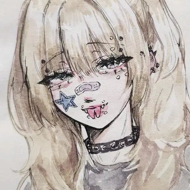 [BUNJANG] Bust Commission (+$Coloring) / 두상 커미션
