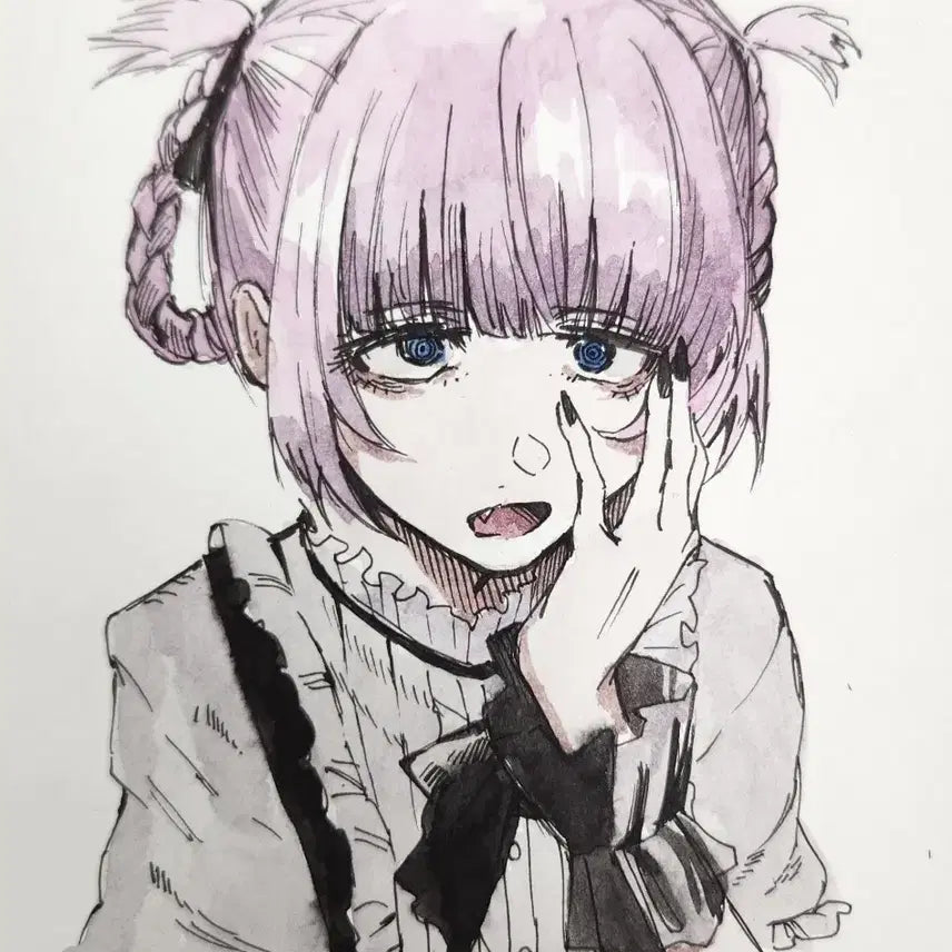 [BUNJANG] Bust Commission (+$Coloring) / 두상 커미션