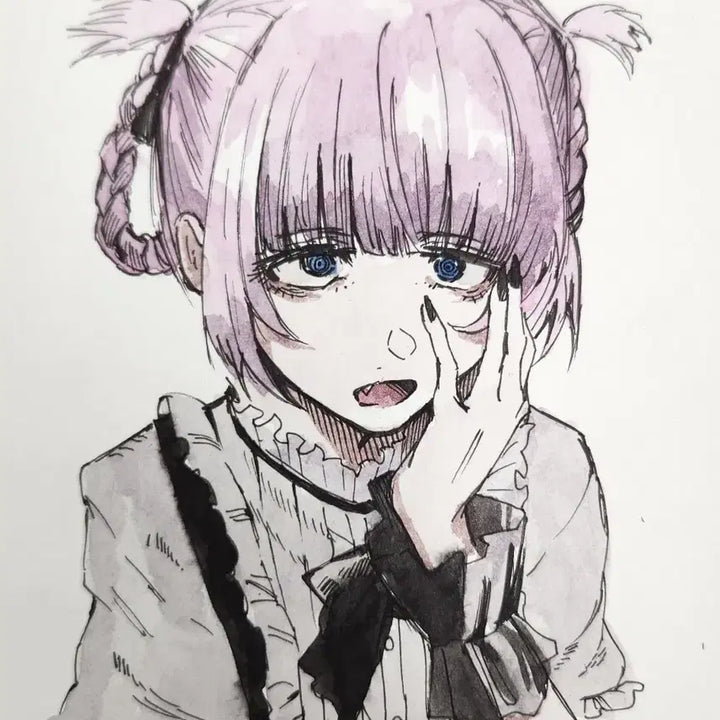 [BUNJANG] Bust Commission (+$Coloring) / 두상 커미션