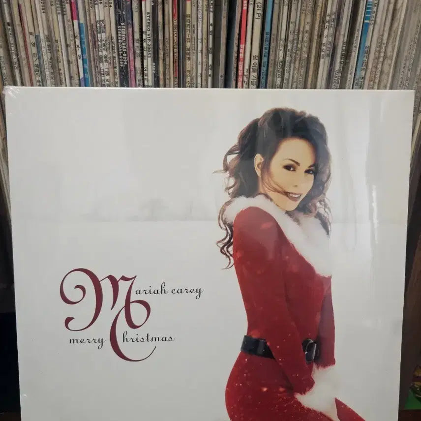 [BUNJANG] Mariah Carey Merry Christmas Sealed LP / 머라이어 캐리 Merry Christmas[미개봉] LP
