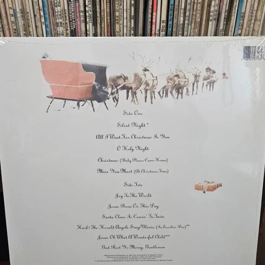 [BUNJANG] Mariah Carey Merry Christmas Sealed LP / 머라이어 캐리 Merry Christmas[미개봉] LP
